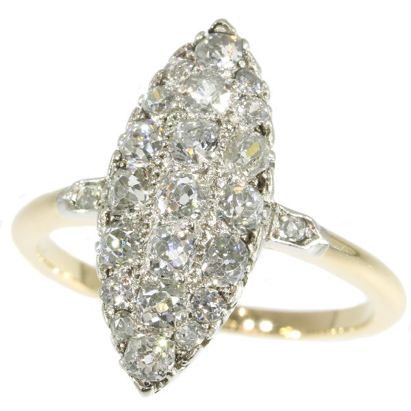 Antique Belle Époque Diamond Ring 