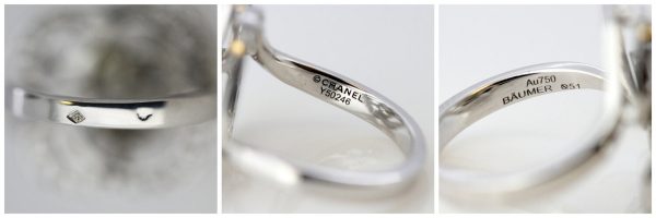Chanel Fil de Camélia Diamond Ring in 18ct White Gold
