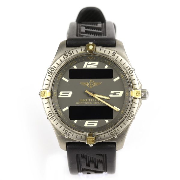 Breitling Aerospace Repetition Minutes Titanium 40mm Watch