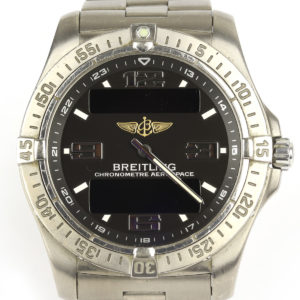 Breitling Chronometer Aerospace Avantage Titanium Watch