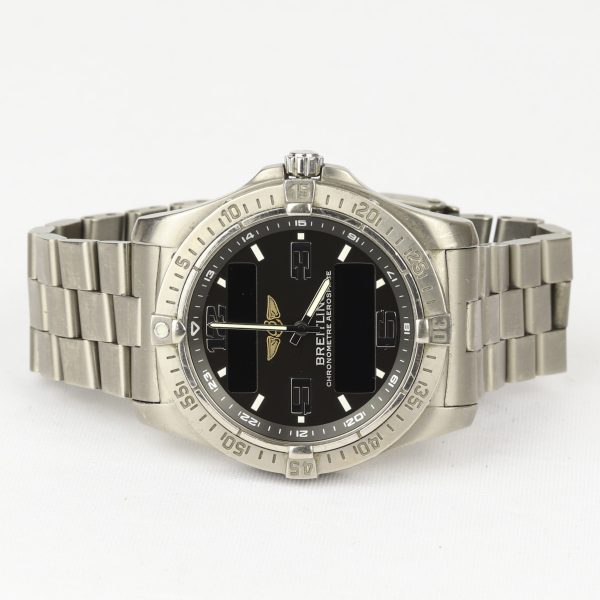 Breitling Chronometer Aerospace Avantage Titanium Watch