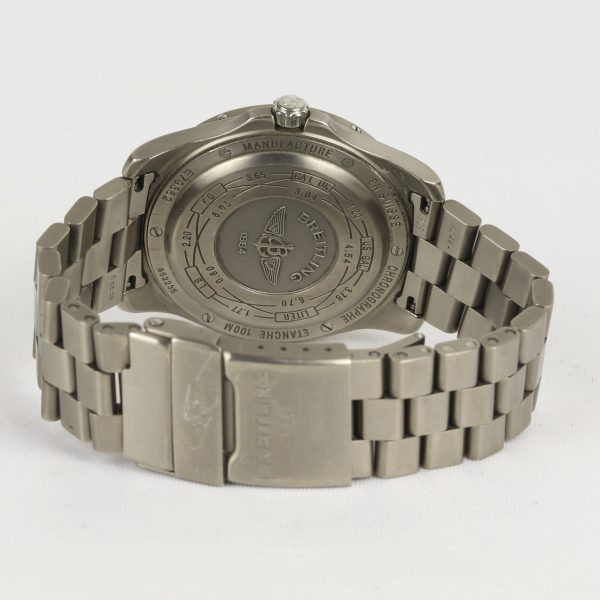 Breitling Chronometer Aerospace Avantage Titanium Watch