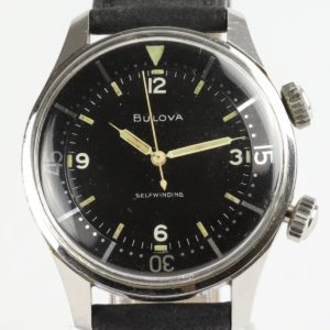 Bulova Vintage Super Compressor Divers Watch 36mm