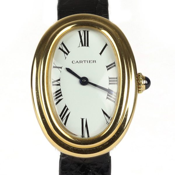 oval cartier watch