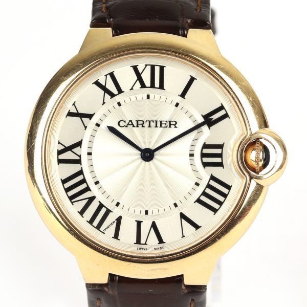 Cartier Ballon Bleu Ultra Thin 18ct Rose Gold Watch 40mm