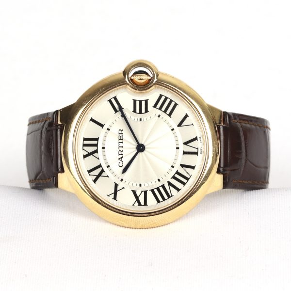 Cartier Ballon Bleu Ultra Thin 18ct Rose Gold Watch 40mm