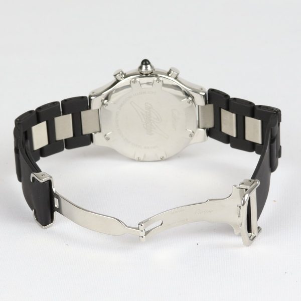 cartier must 21 rubber strap