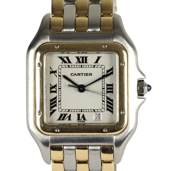 Cartier discount panthere silver