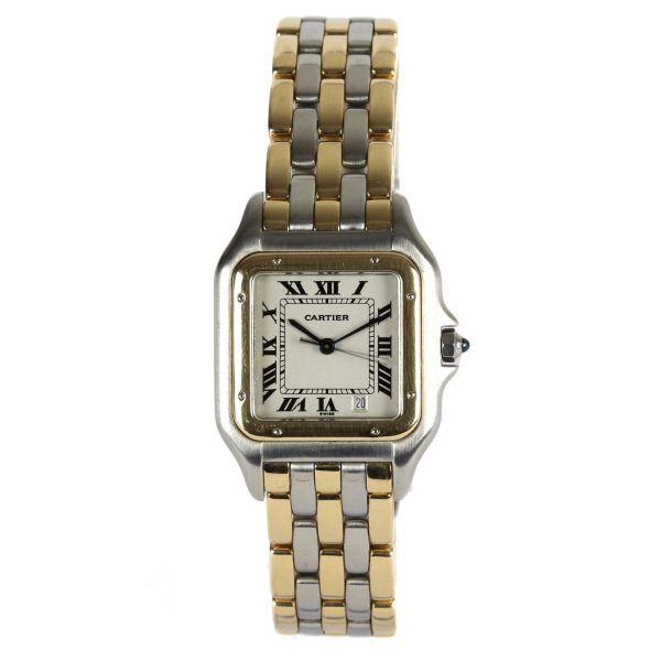 Cartier Panthere Steel & Gold Midi Size 27mm Watch