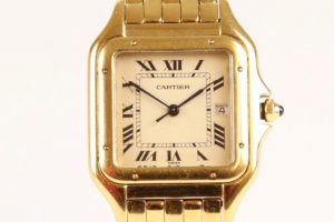 Cartier Pantheré Midsize 18ct Gold Watch