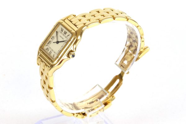 Cartier Pantheré Midsize 18ct Gold Watch