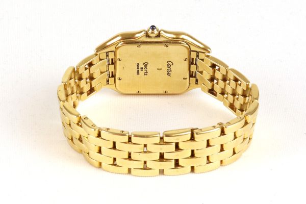 Cartier Pantheré Midsize 18ct Gold Watch