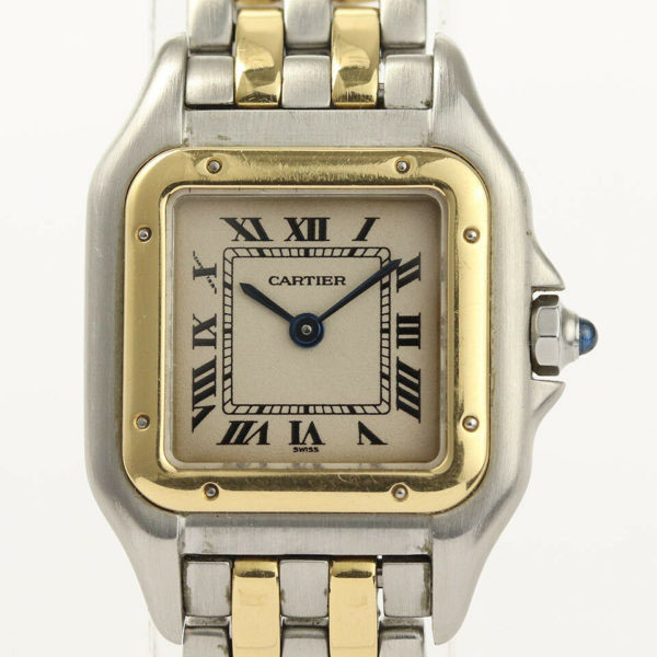 Cartier Panthère Ladies Watch Quartz Steel & Gold