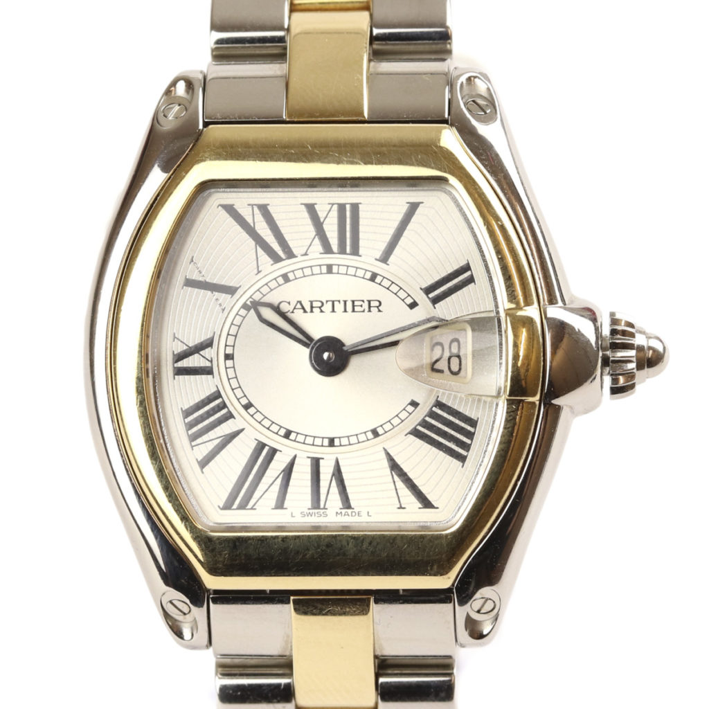 Cartier Roadster Steel & Gold Ladies Watch 31mm Jewellery Discovery