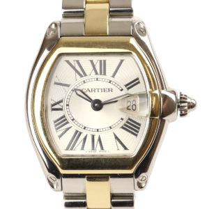 Cartier Roadster Steel & Gold Ladies Watch 31mm