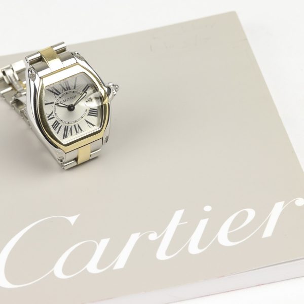 Cartier Roadster Steel & Gold Ladies Watch 31mm