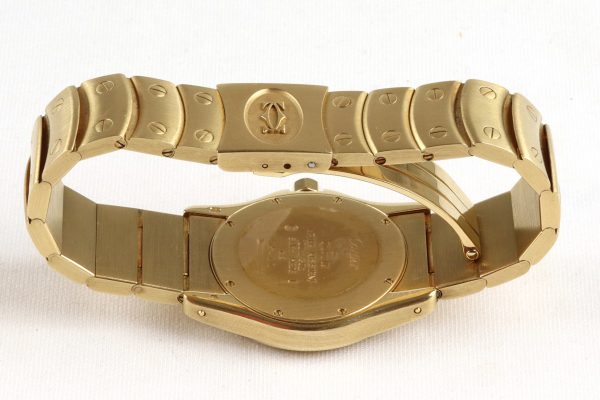 Cartier Santos Ronde 18ct Gold Gents Watch