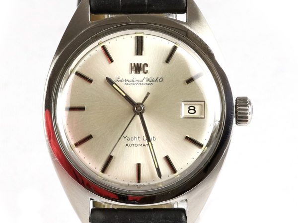Gentleman's IWC Yacht Club Automatic Vintage Watch Circa 1965