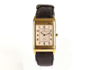 Gents Jaeger-LeCoultre Reverso Classique 18ct Gold Watch