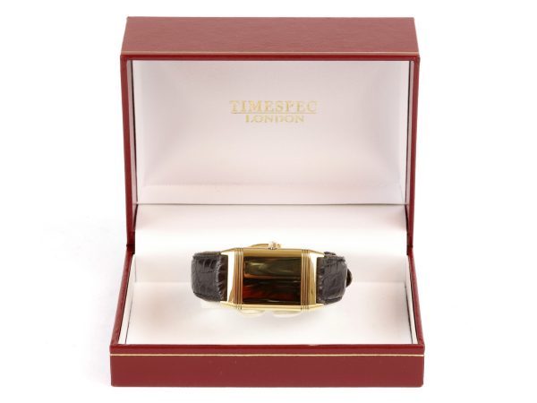 Gents Jaeger-LeCoultre Reverso Classique 18ct Gold Watch