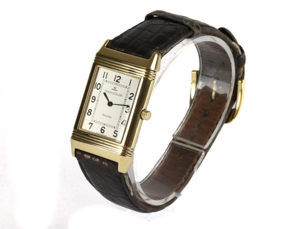 Gents Jaeger-LeCoultre Reverso Classique 18ct Gold Watch