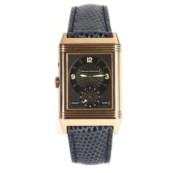Gents Jaeger-LeCoultre Reverso Grande Taille Duoface Day & Night