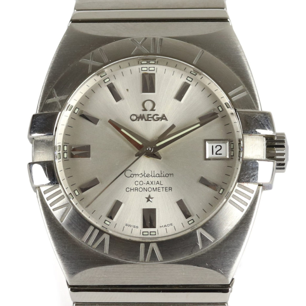 Omega Constellation Double Eagle CoAxial Stainless Steel Watch