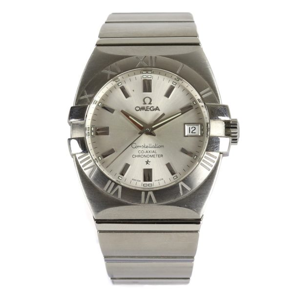 Gents Omega Constellation Double Eagle Co-Axial Stainless Steel Watch