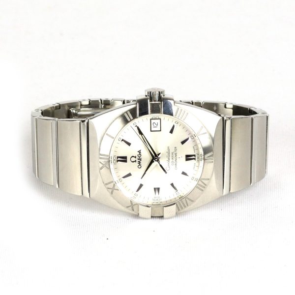 Gents Omega Constellation Double Eagle Co-Axial Stainless Steel Watch