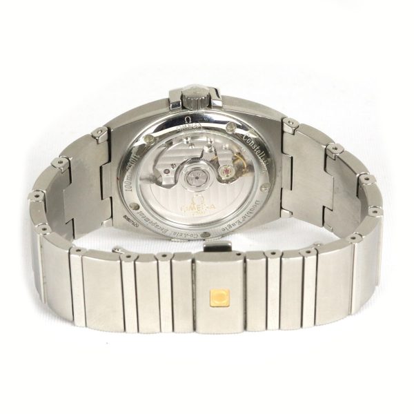 Gents Omega Constellation Double Eagle Co-Axial Stainless Steel Watch