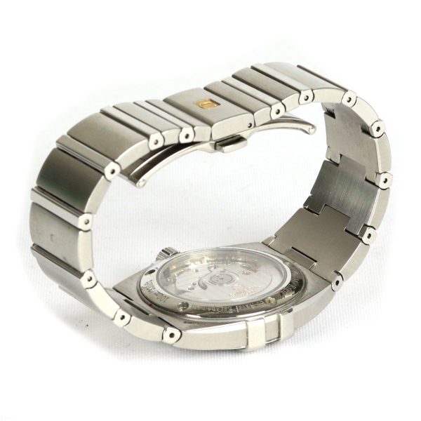 Gents Omega Constellation Double Eagle Co-Axial Stainless Steel Watch