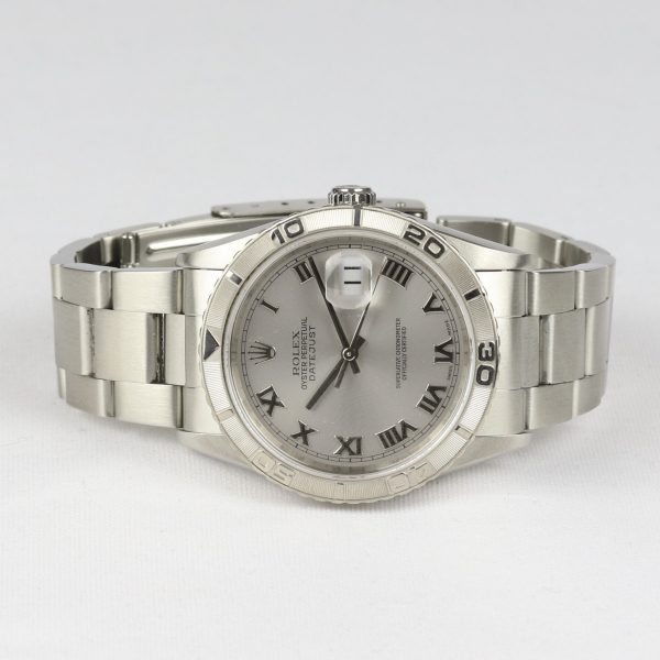 Gents Rolex Datejust Turn-O-Graph Stainless Steel 36mm