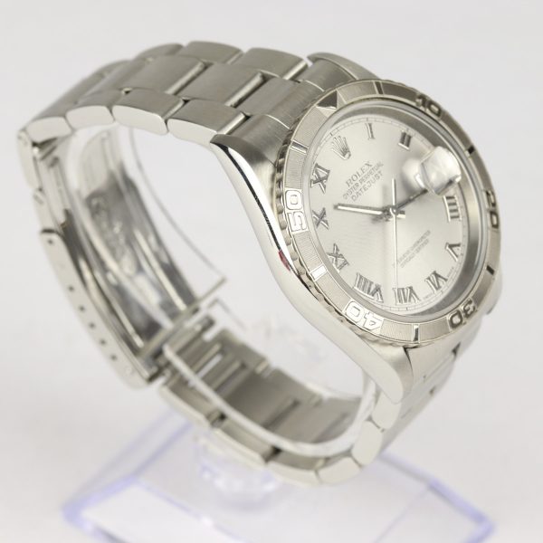 Gents Rolex Datejust Turn-O-Graph Stainless Steel 36mm