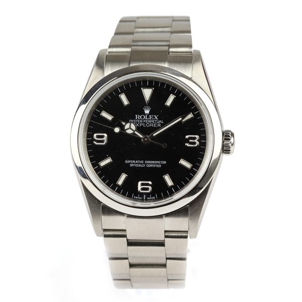 Gents Rolex Oyster Perpetual Explorer 1 Watch 36mm Ref: 114270