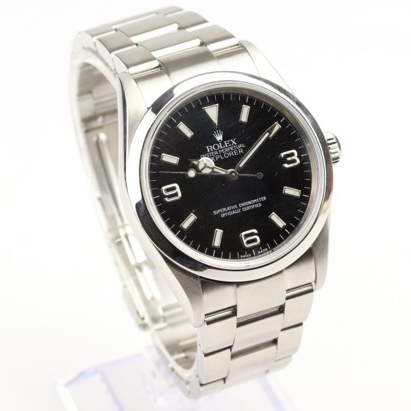 Gents Rolex Oyster Perpetual Explorer 1 Watch 36mm Ref: 114270