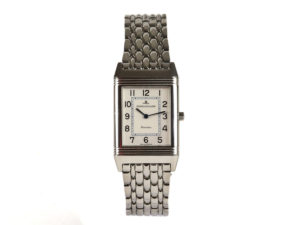 Jaeger-LeCoultre Reverso Classique Stainless Steel Medium Size Gents Watch