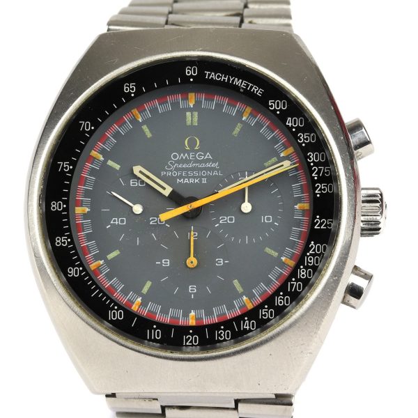 Omega Speedmaster Mark II Chronograph Racing Dial 1970s