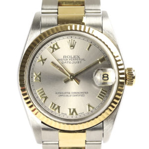 Rolex Datejust Steel & Gold Midsize 31mm Papers Ref: 78273