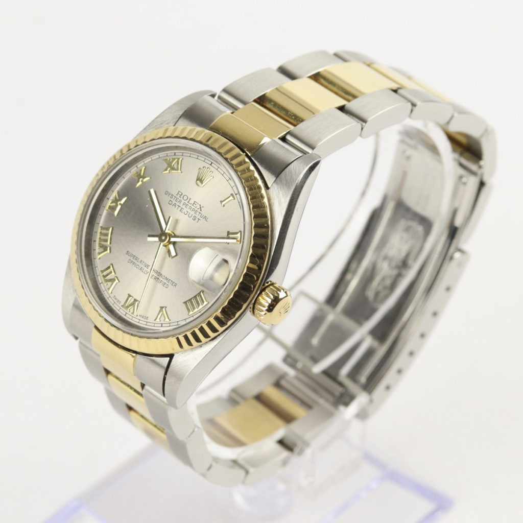 Rolex Datejust Steel & Gold Midsize 31mm Papers Ref: 78273