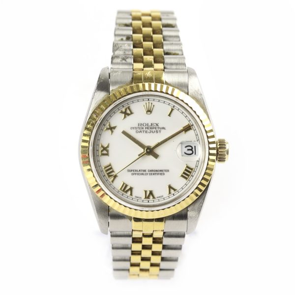 Rolex Datejust Steel & Gold Midsize 31mm with Papers
