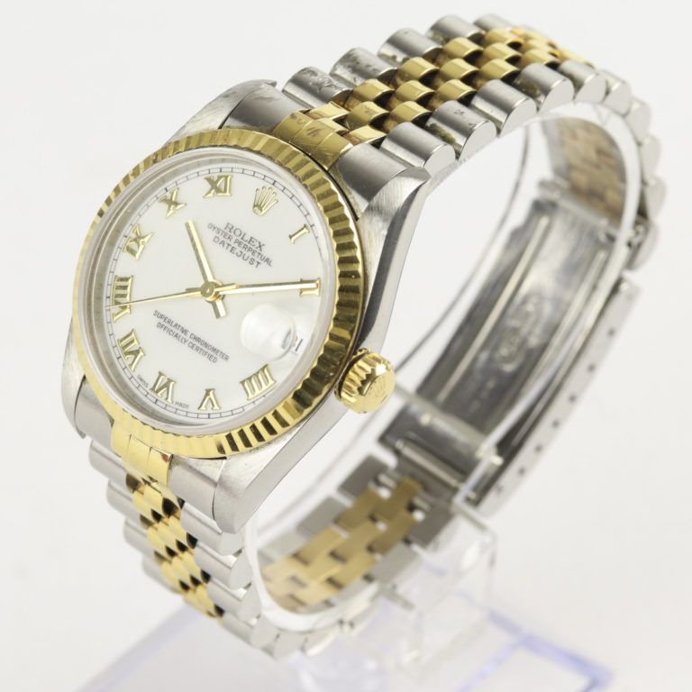 Rolex Datejust Steel & Gold Midsize 31mm with Papers