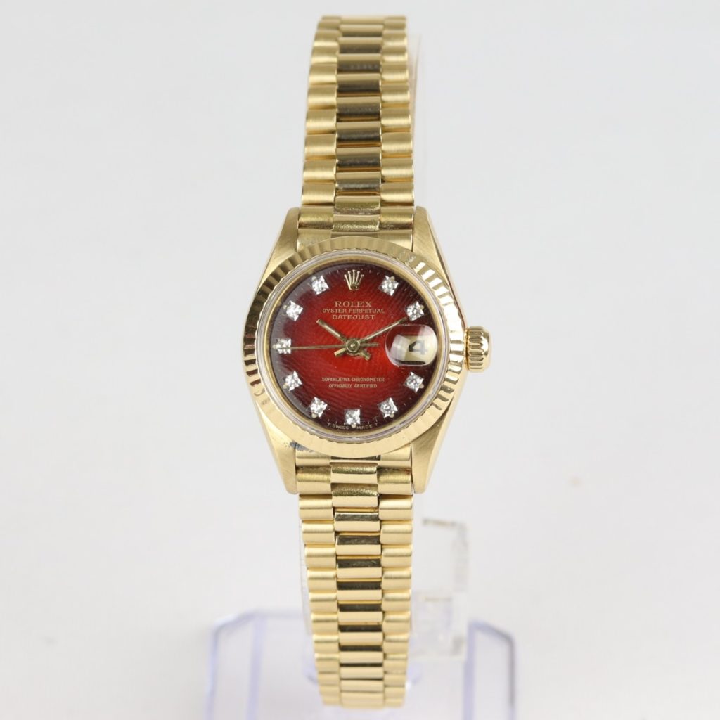 datejust red