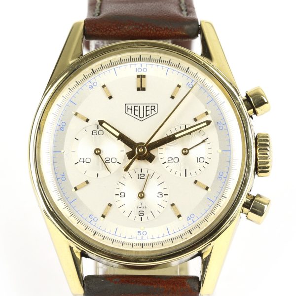 Tag Heuer Carerra Re-Edition Chronograph 18ct Gold Watch