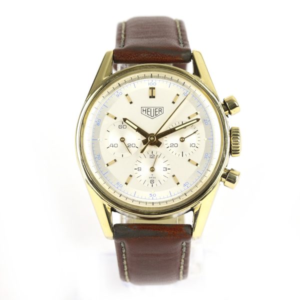 Tag Heuer Carerra Re-Edition Chronograph 18ct Gold Watch