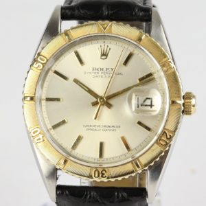 Vintage Gents Rolex Oyster Perpetual Datejust Turn-O-Graph Watch