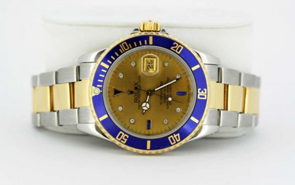 Vintage Rolex 16613 Submariner Gents Wristwatch