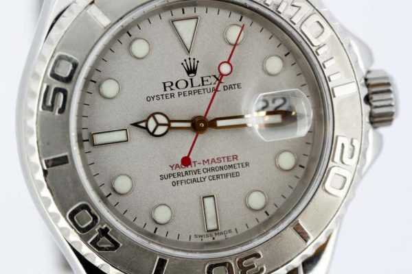 Vintage Rolex Yachtmaster 168622 Wristwatch