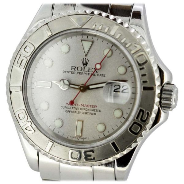 Vintage Rolex Yachtmaster 168622 Wristwatch
