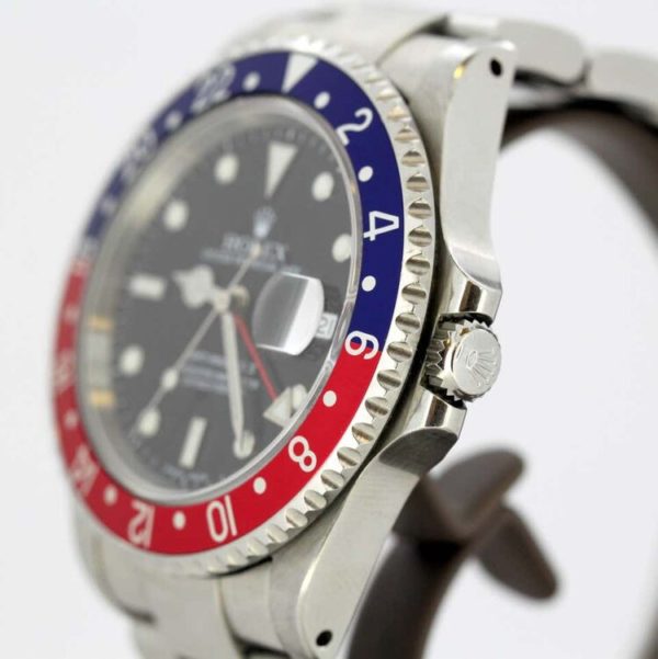 Rolex "Pepsi" GMT Master II Wristwatch