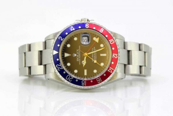 Rolex "Pepsi" GMT Master II Wristwatch
